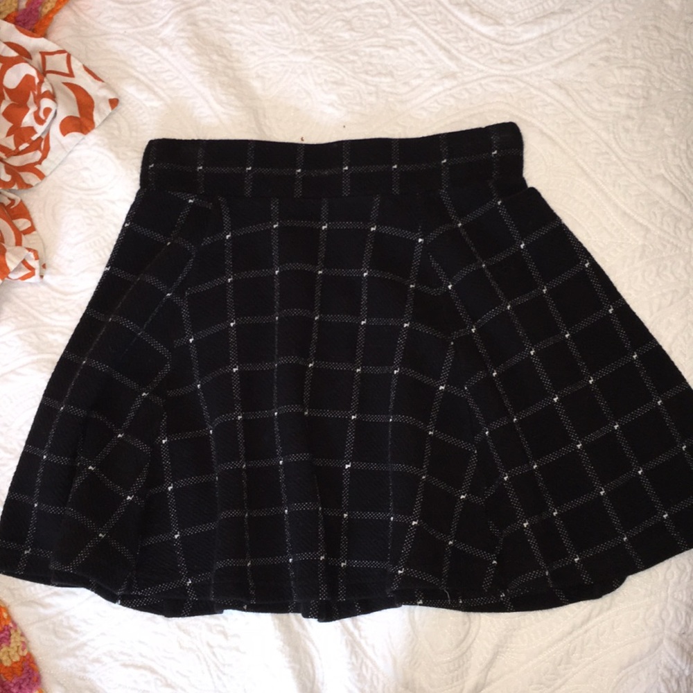 H&M plaid skirt!!